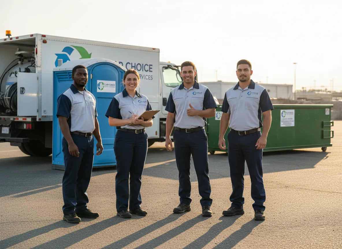Porta Potty Rental company in Casstown, OH