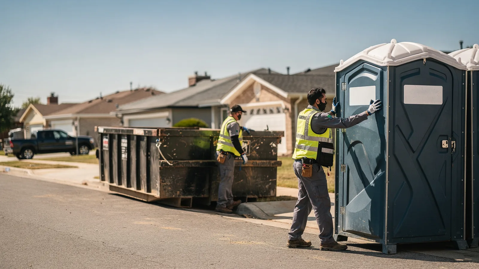 Porta Potty Rental in Casstown, OH near me